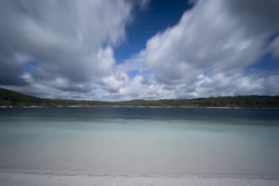 Fraser Island, the largest sand island in the world!